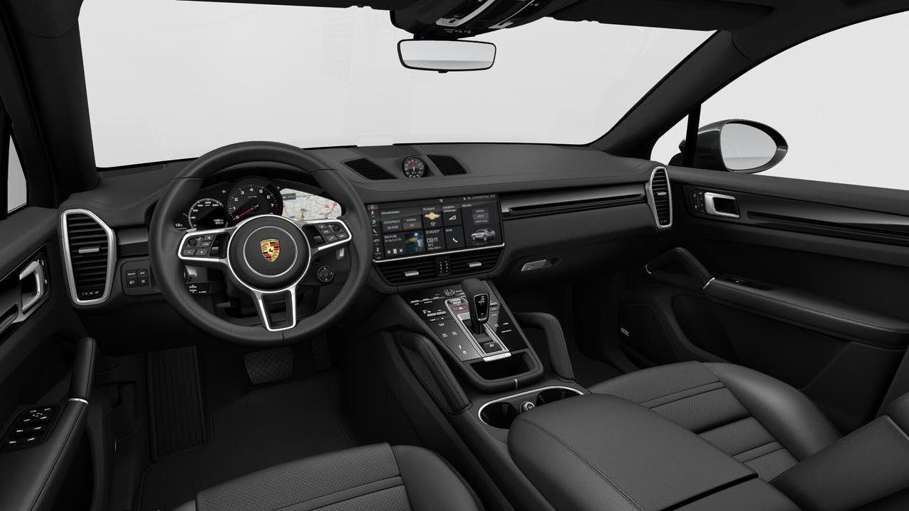 2021 Porsche Cayenne Cayenne Coupe