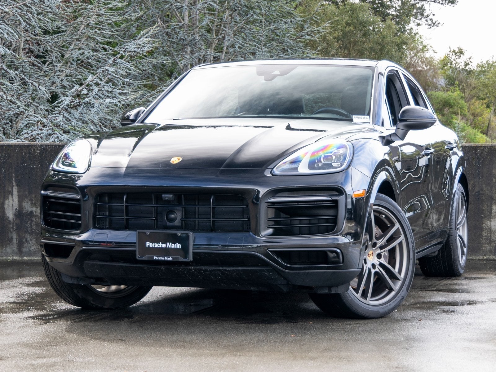 2023 Porsche Cayenne Cayenne Coupe Platinum Edition