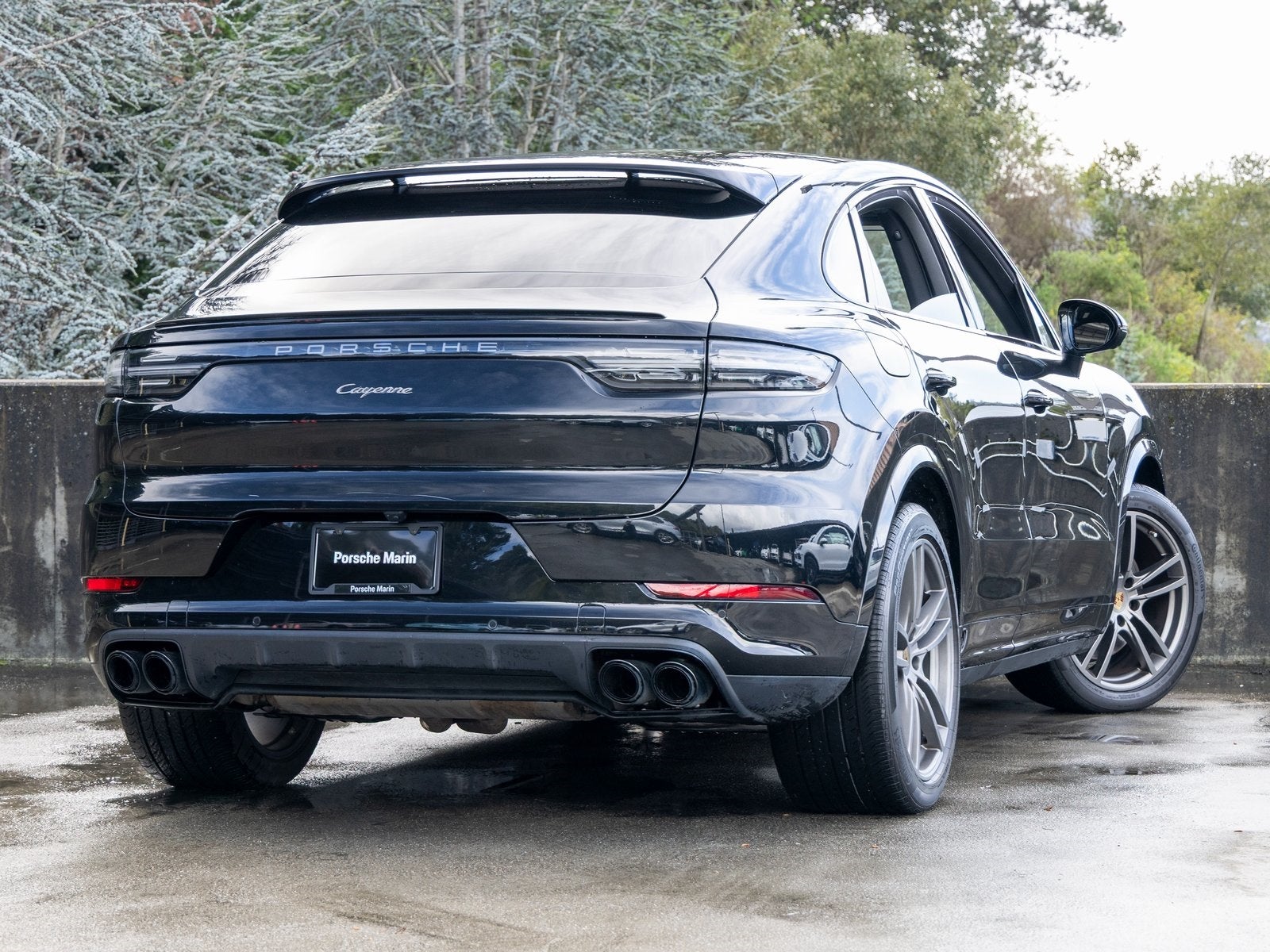 2023 Porsche Cayenne Cayenne Coupe Platinum Edition