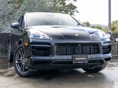 2023 Porsche Cayenne Cayenne Coupe Platinum Edition