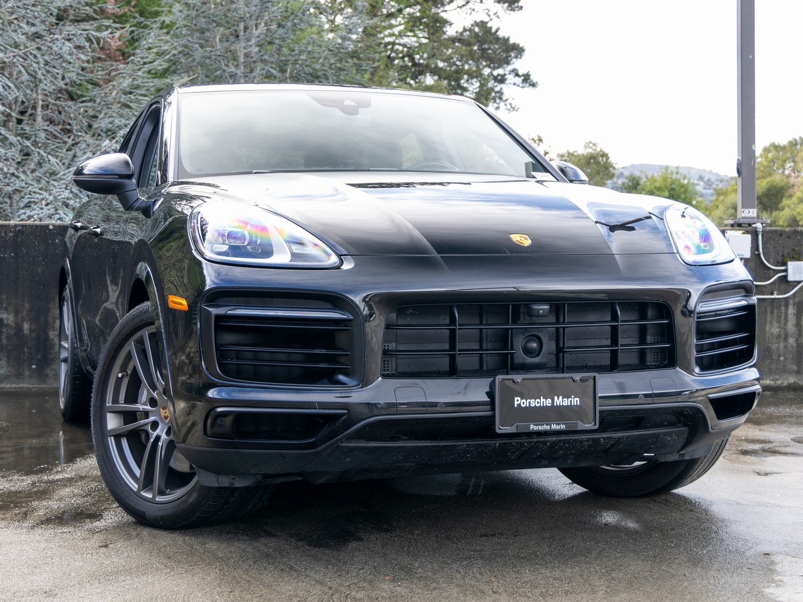 2023 Porsche Cayenne Cayenne Coupe Platinum Edition