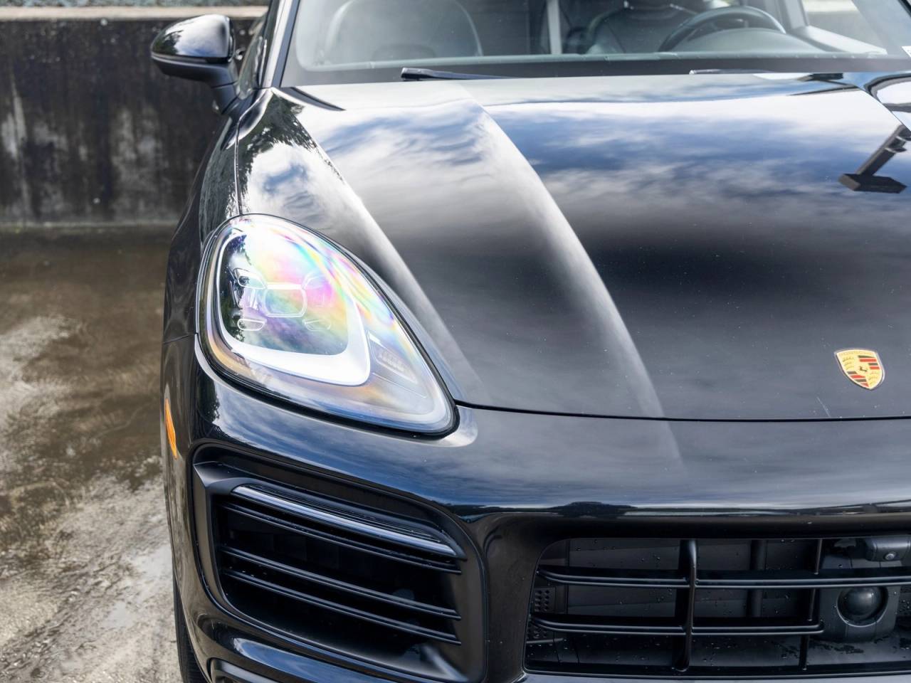 2023 Porsche Cayenne Cayenne Coupe Platinum Edition