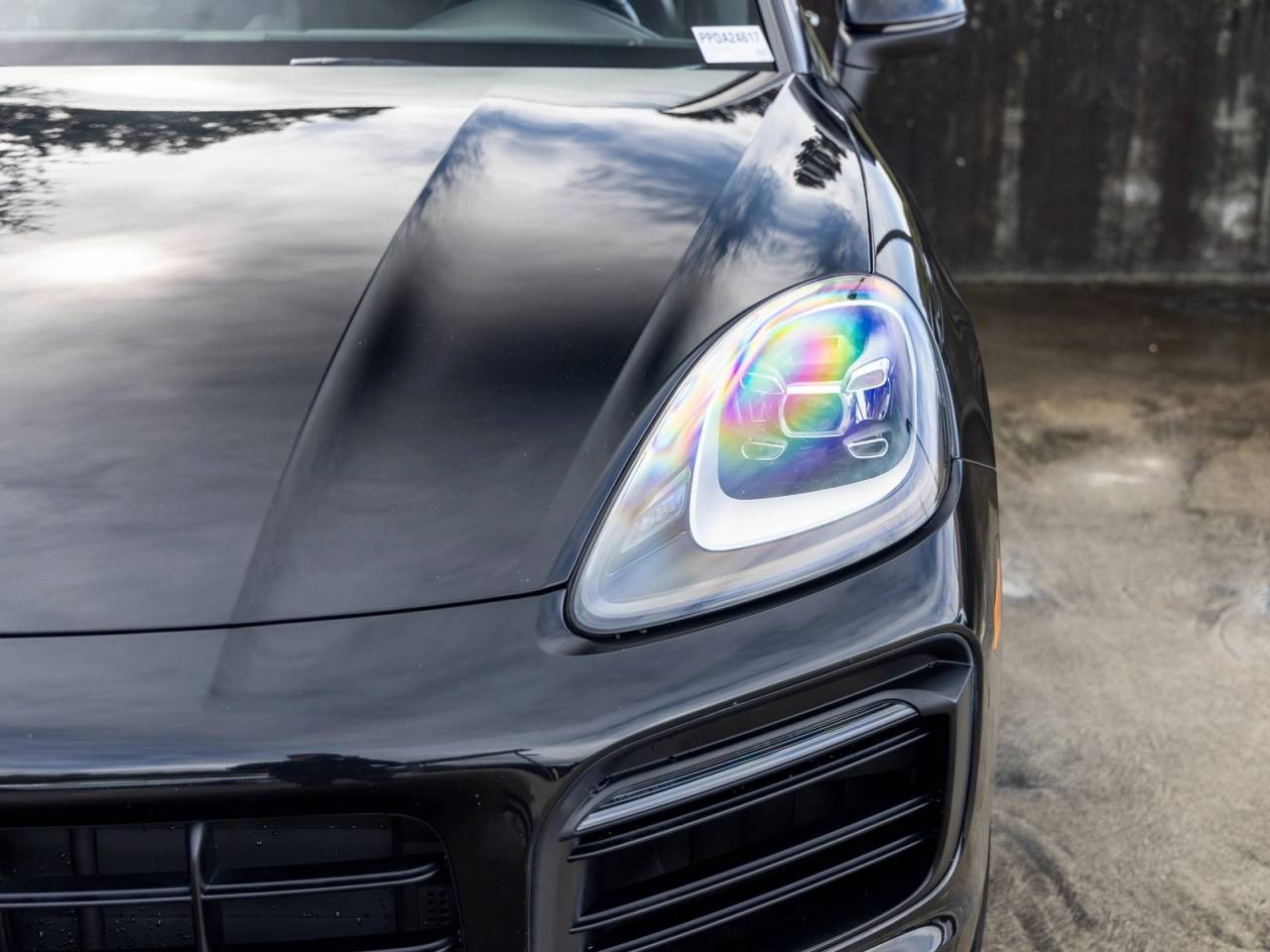 2023 Porsche Cayenne Cayenne Coupe Platinum Edition