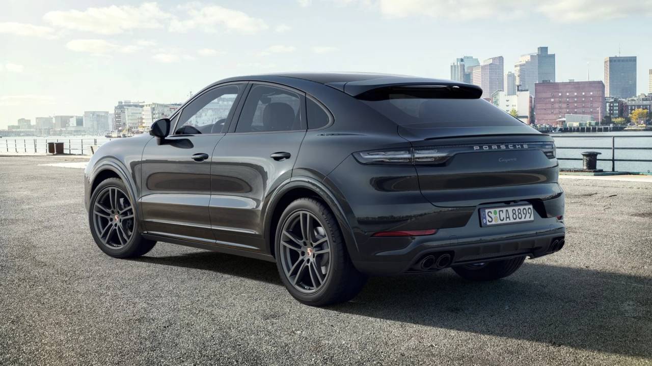 2023 Porsche Cayenne Cayenne Coupe Platinum Edition