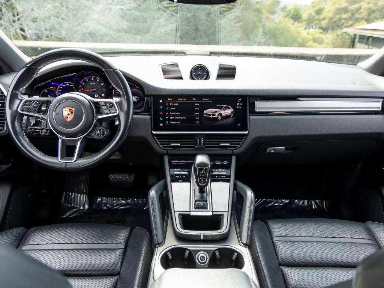 2023 Porsche Cayenne Cayenne Coupe Platinum Edition