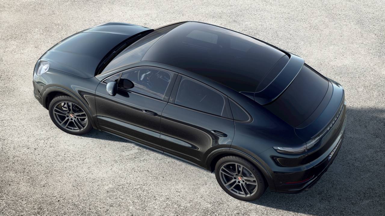 2023 Porsche Cayenne Cayenne Coupe Platinum Edition