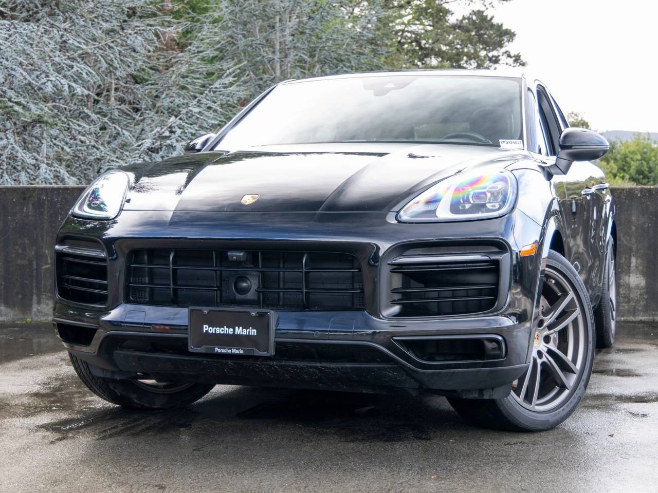 2023 Porsche Cayenne Cayenne Coupe Platinum Edition