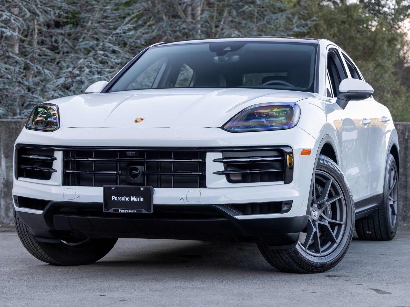 2025 Porsche Cayenne Cayenne Coupe