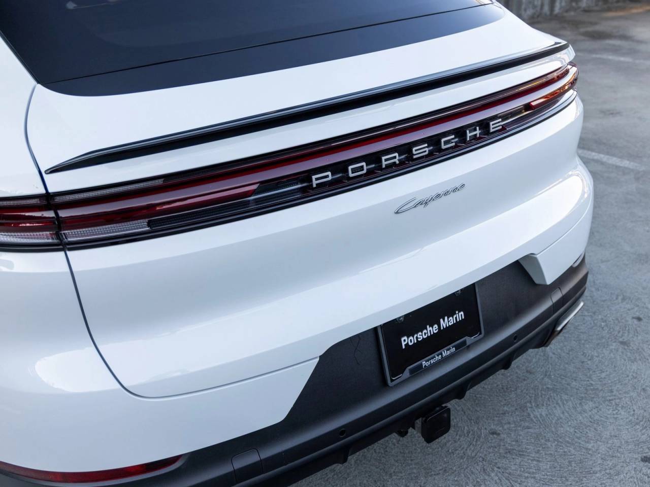 2025 Porsche Cayenne Cayenne Coupe