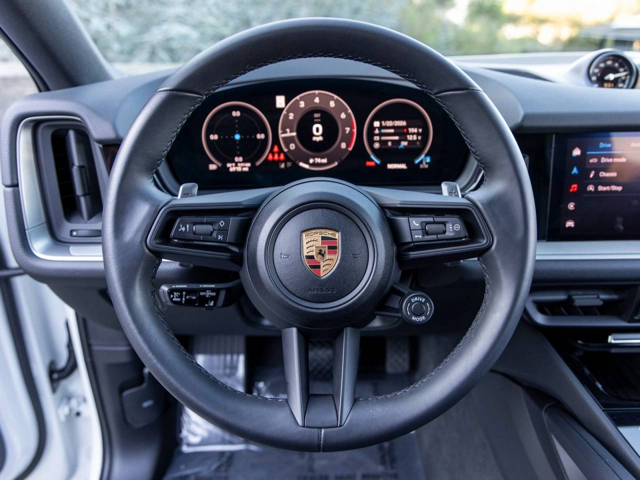 2025 Porsche Cayenne Cayenne Coupe