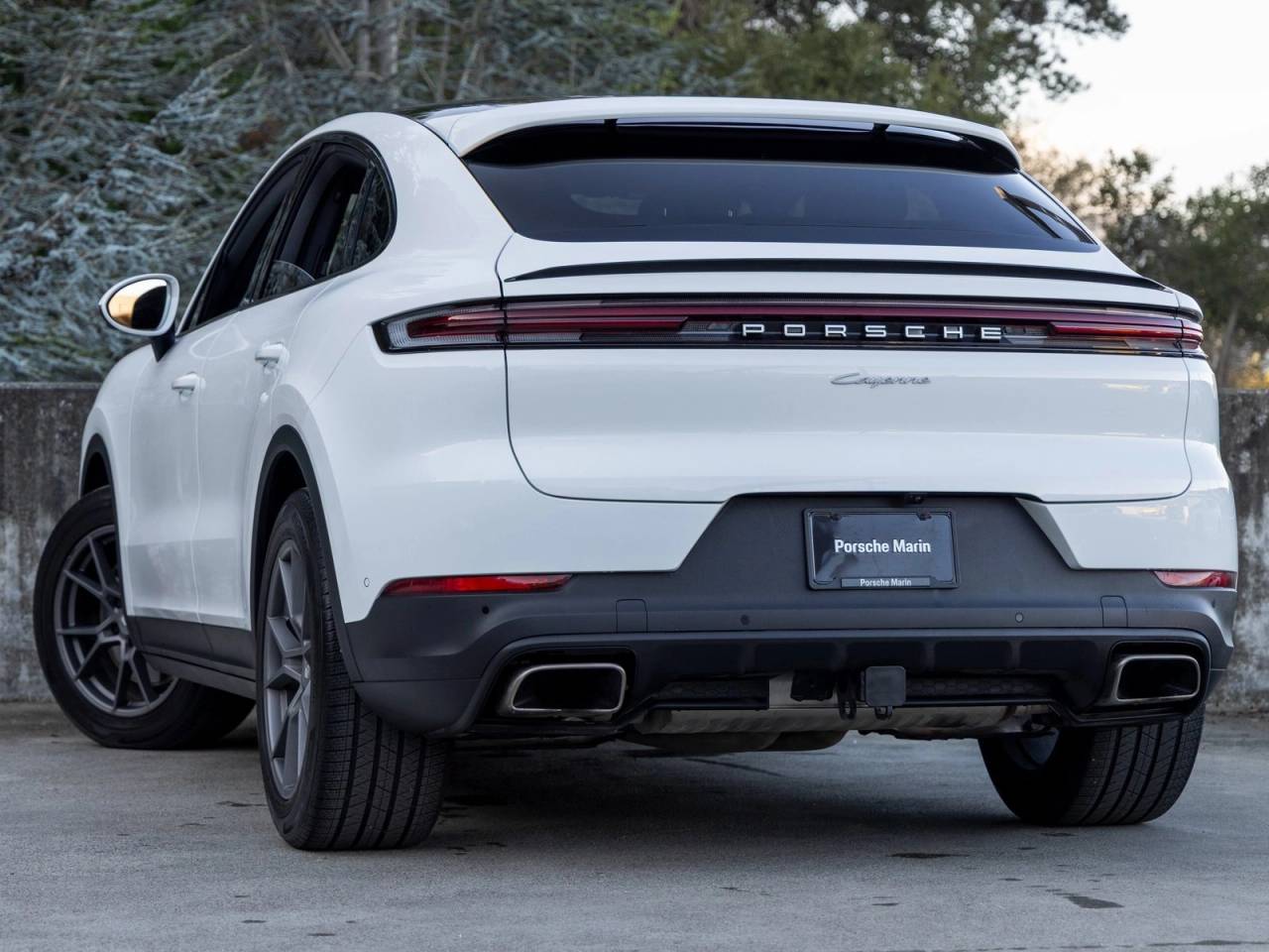 2025 Porsche Cayenne Cayenne Coupe