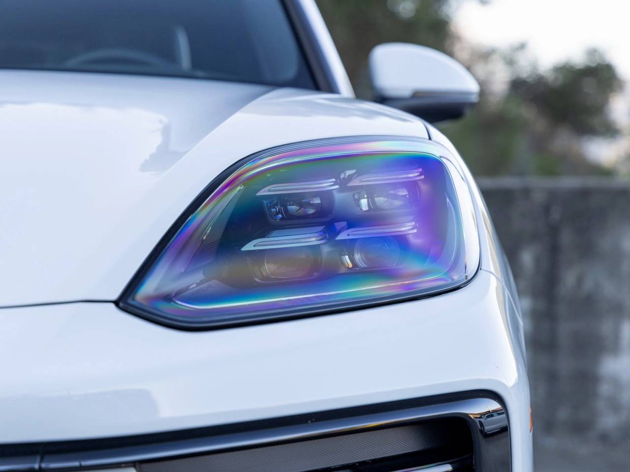 2025 Porsche Cayenne Cayenne Coupe