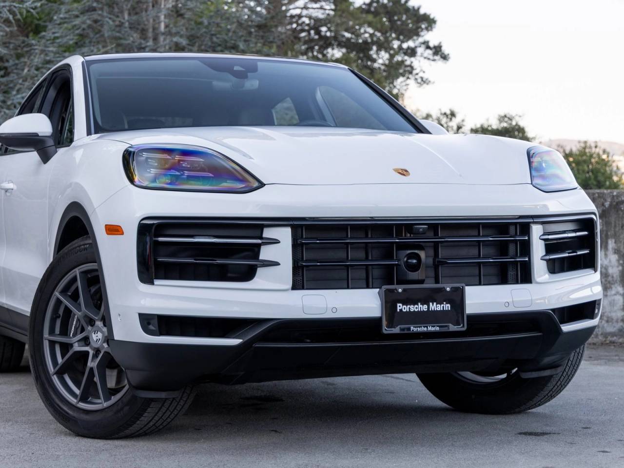2025 Porsche Cayenne Cayenne Coupe