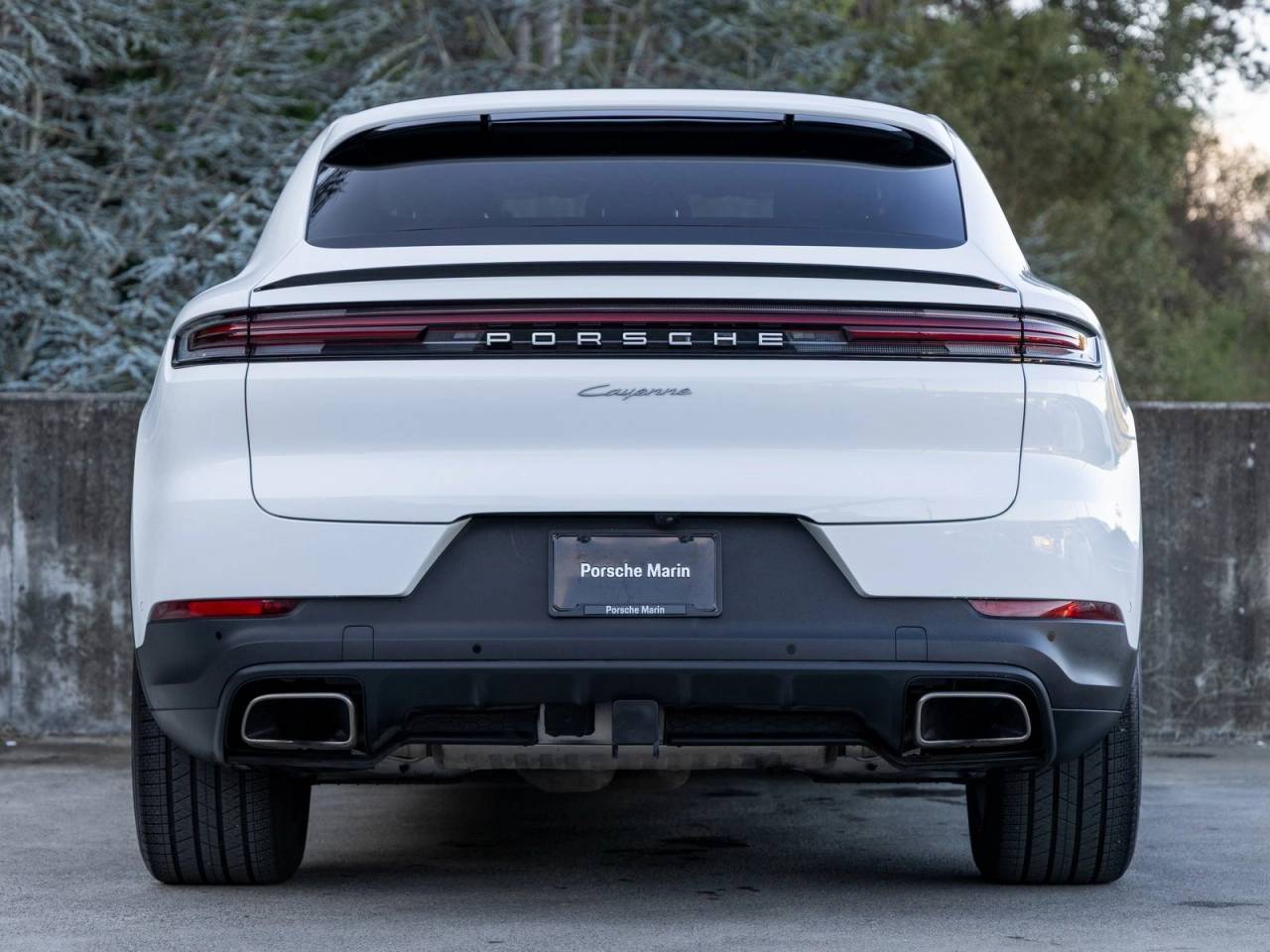 2025 Porsche Cayenne Cayenne Coupe