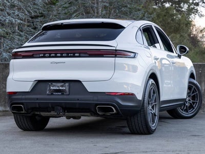 2025 Porsche Cayenne Cayenne Coupe