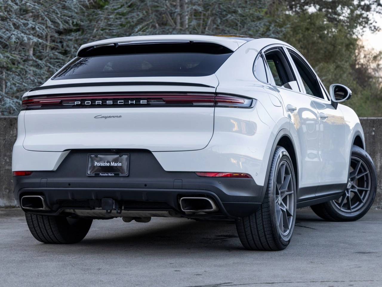 2025 Porsche Cayenne Cayenne Coupe
