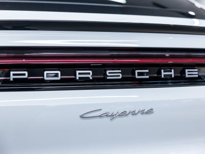 2026 Porsche Cayenne Cayenne Coupe