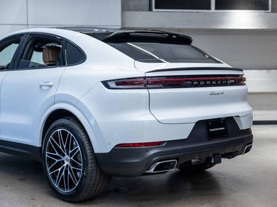 2026 Porsche Cayenne Cayenne Coupe