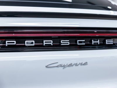 2026 Porsche Cayenne Cayenne Coupe