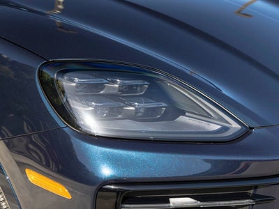 2026 Porsche Cayenne Coupe