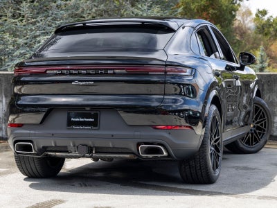 2026 Porsche Cayenne Cayenne Coupe