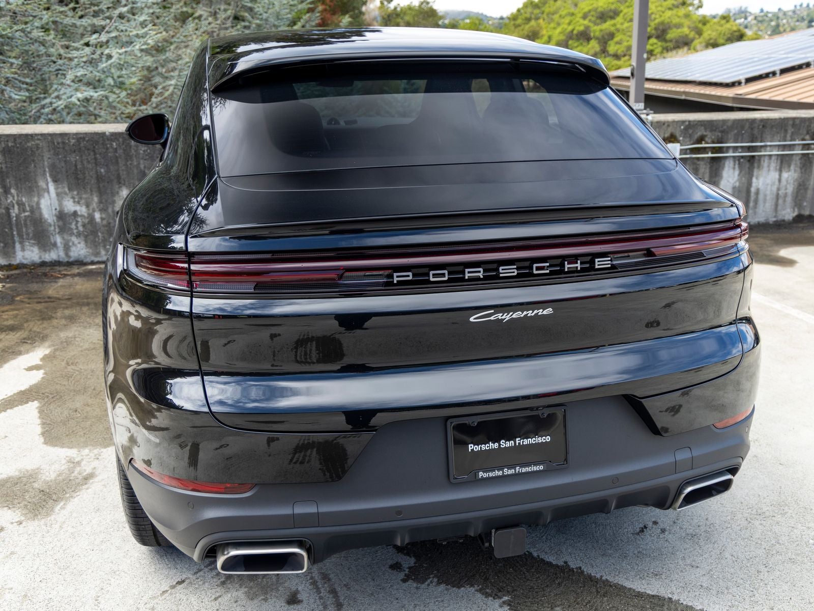 2026 Porsche Cayenne Cayenne Coupe
