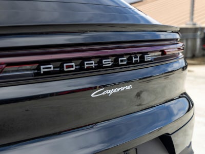2026 Porsche Cayenne Cayenne Coupe