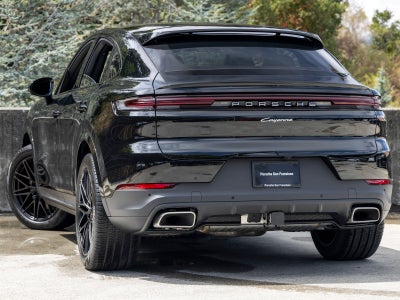 2026 Porsche Cayenne Cayenne Coupe