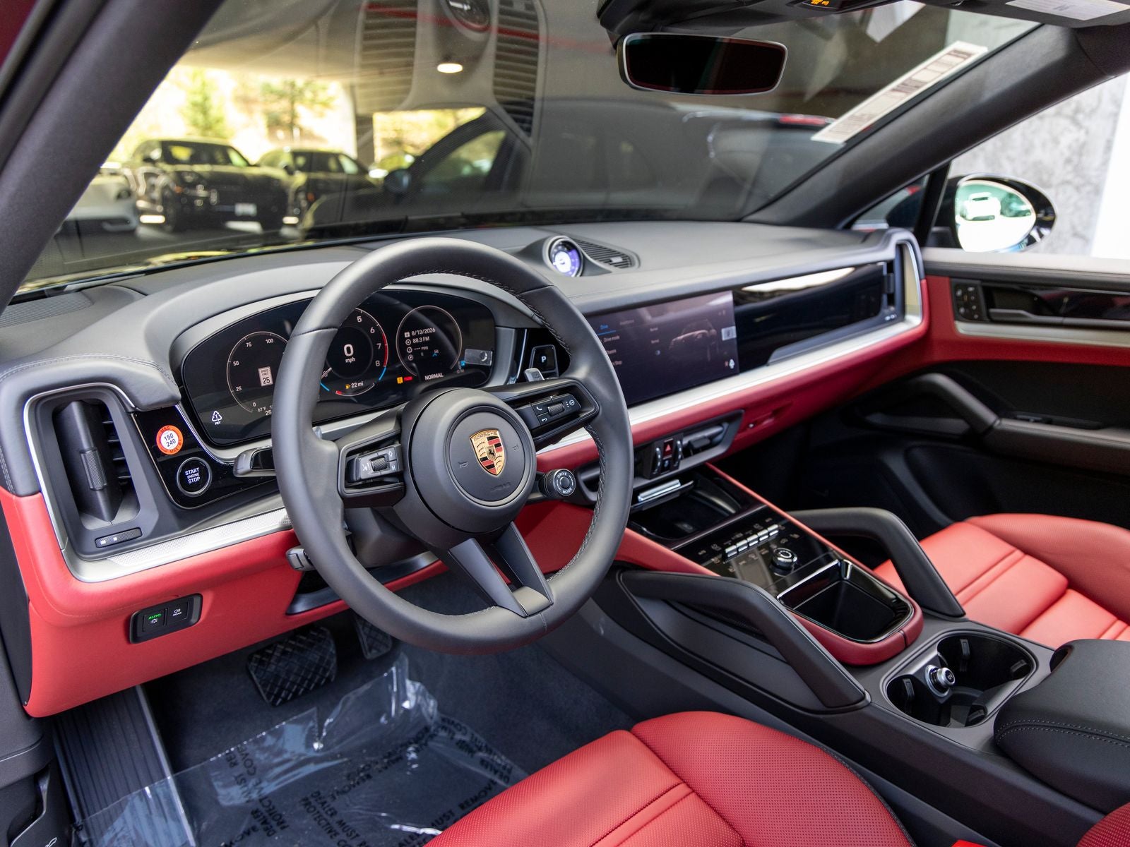 2026 Porsche Cayenne Cayenne Coupe