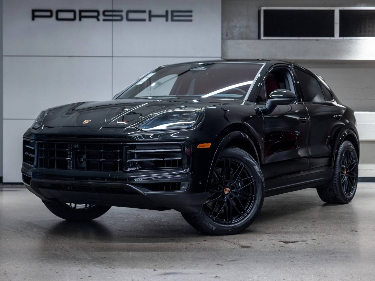 2026 Porsche Cayenne Cayenne Coupe