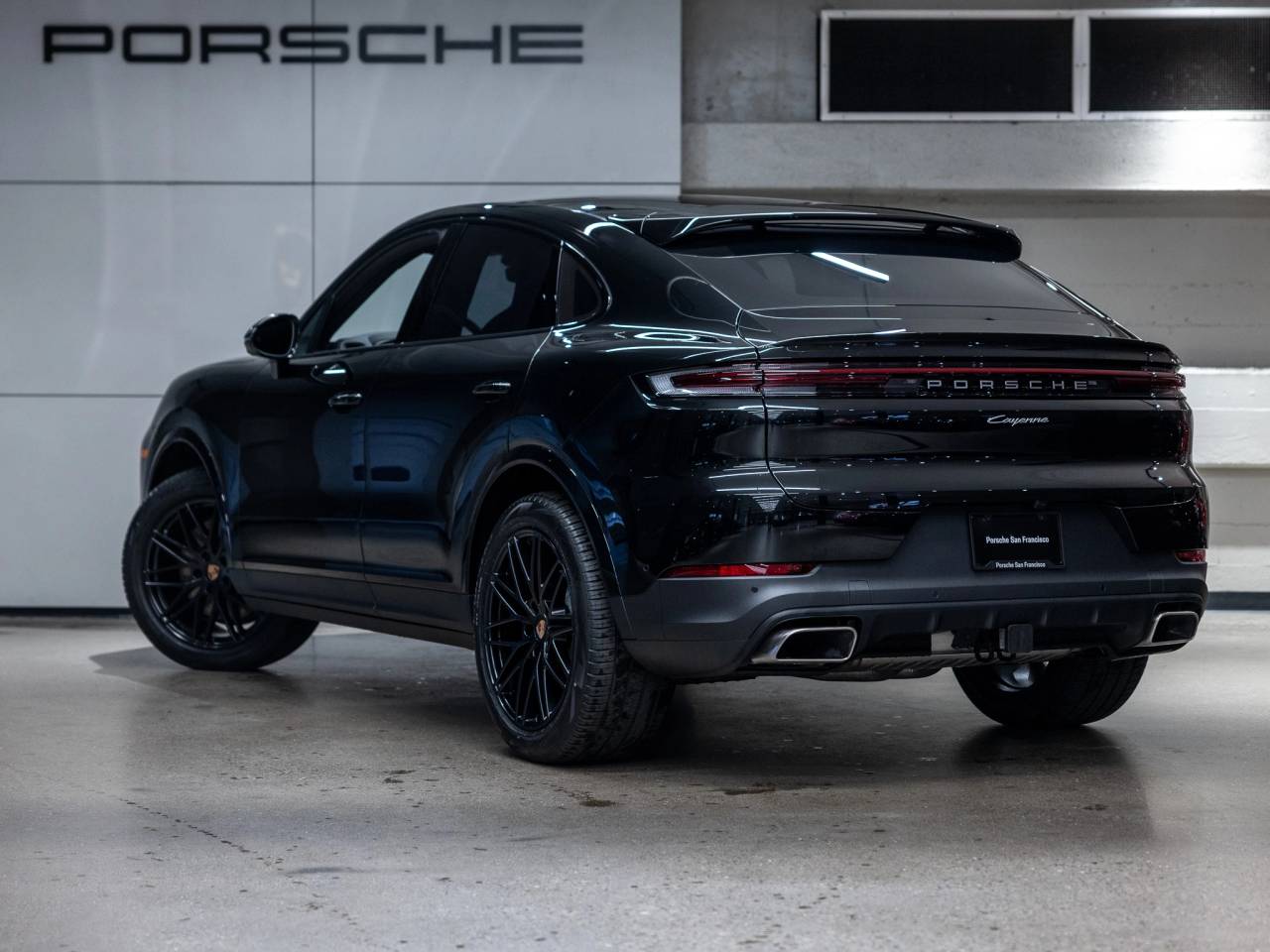 2026 Porsche Cayenne Cayenne Coupe