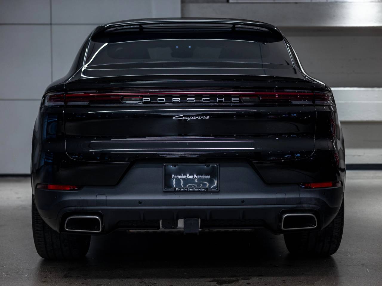 2026 Porsche Cayenne Cayenne Coupe