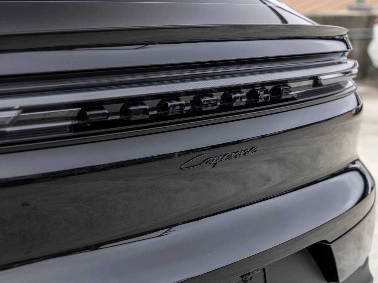 2026 Porsche Cayenne Cayenne Coupe
