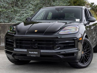2026 Porsche Cayenne Cayenne Coupe