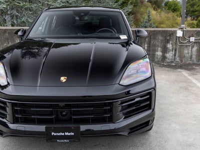 2026 Porsche Cayenne Cayenne Coupe