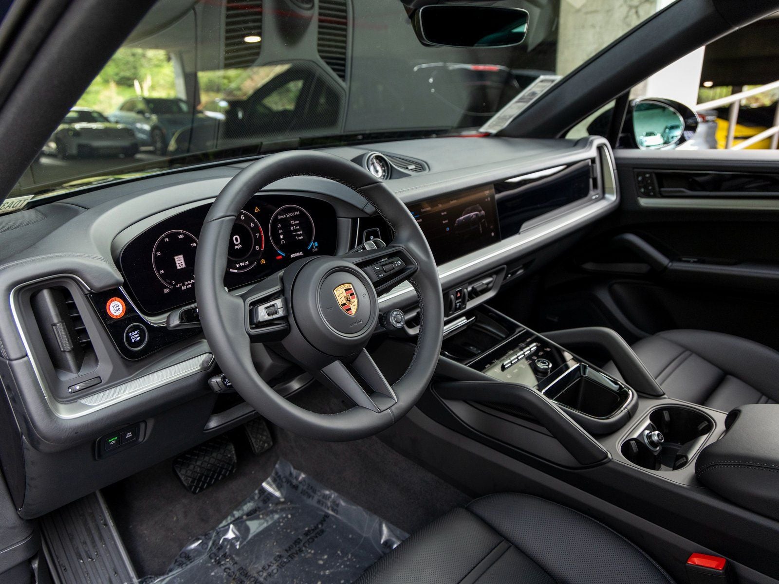 2026 Porsche Cayenne Cayenne Coupe