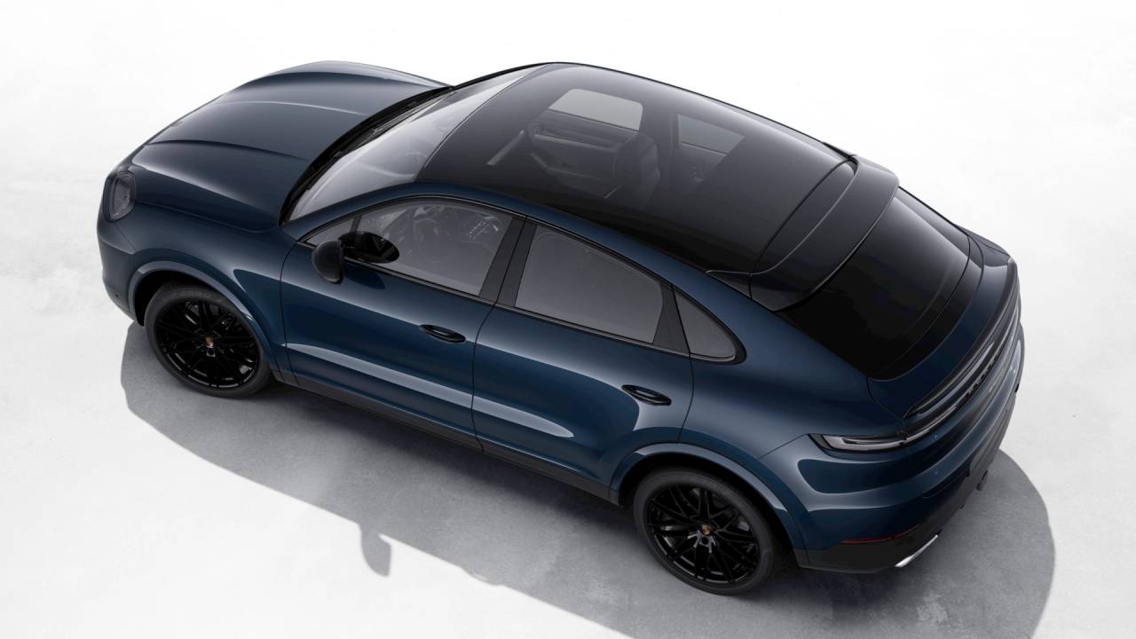 2026 Porsche Cayenne Cayenne Coupe