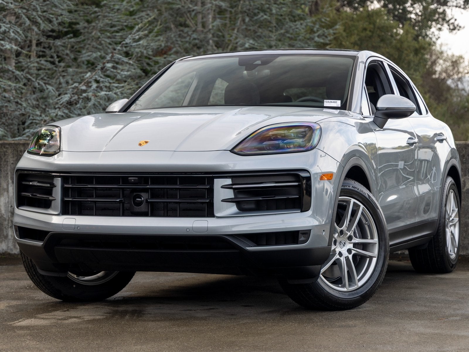 2026 Porsche Cayenne Coupe Base