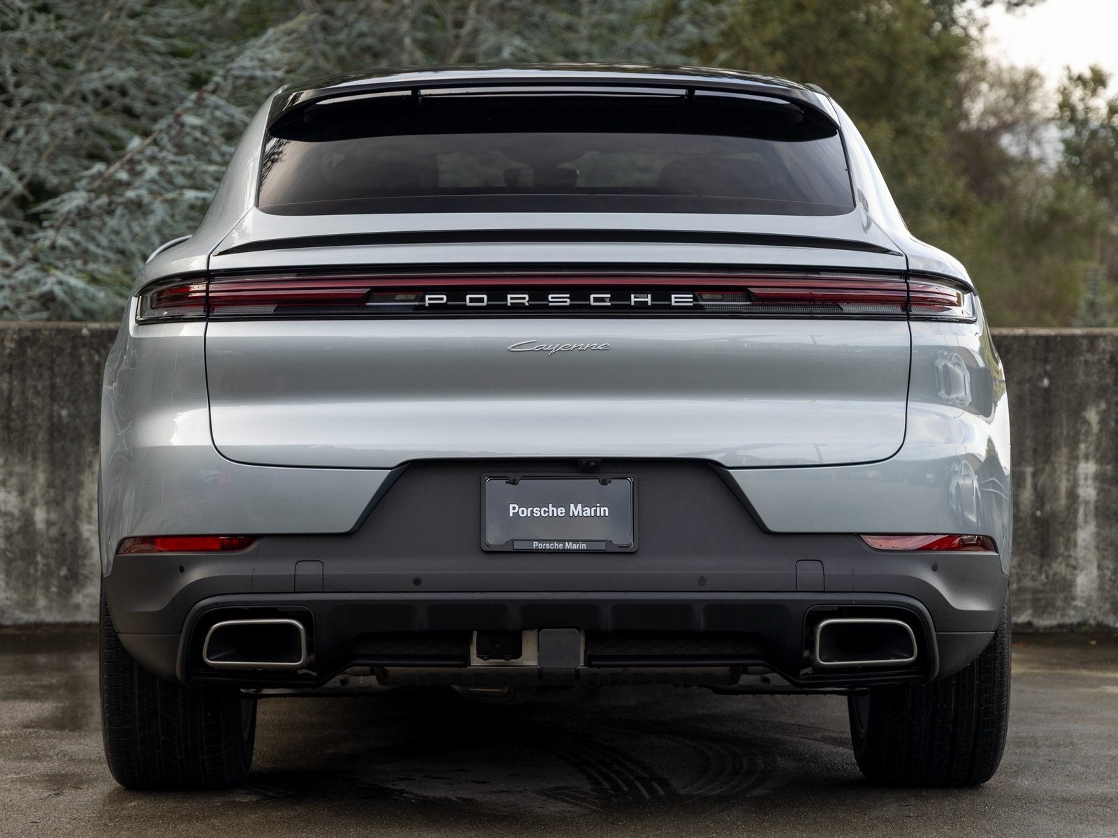 2026 Porsche Cayenne Coupe Base