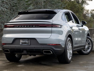2026 Porsche Cayenne Coupe Base