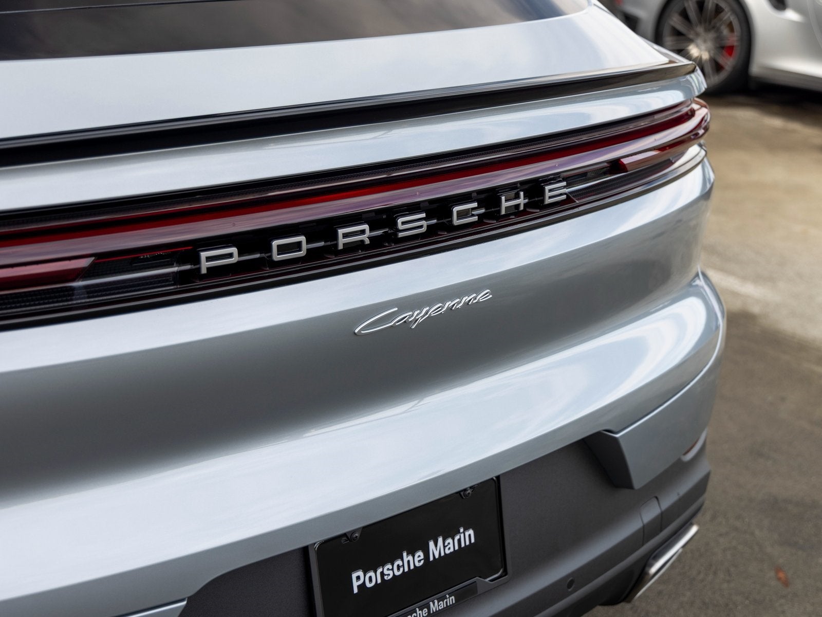 2026 Porsche Cayenne Coupe Base