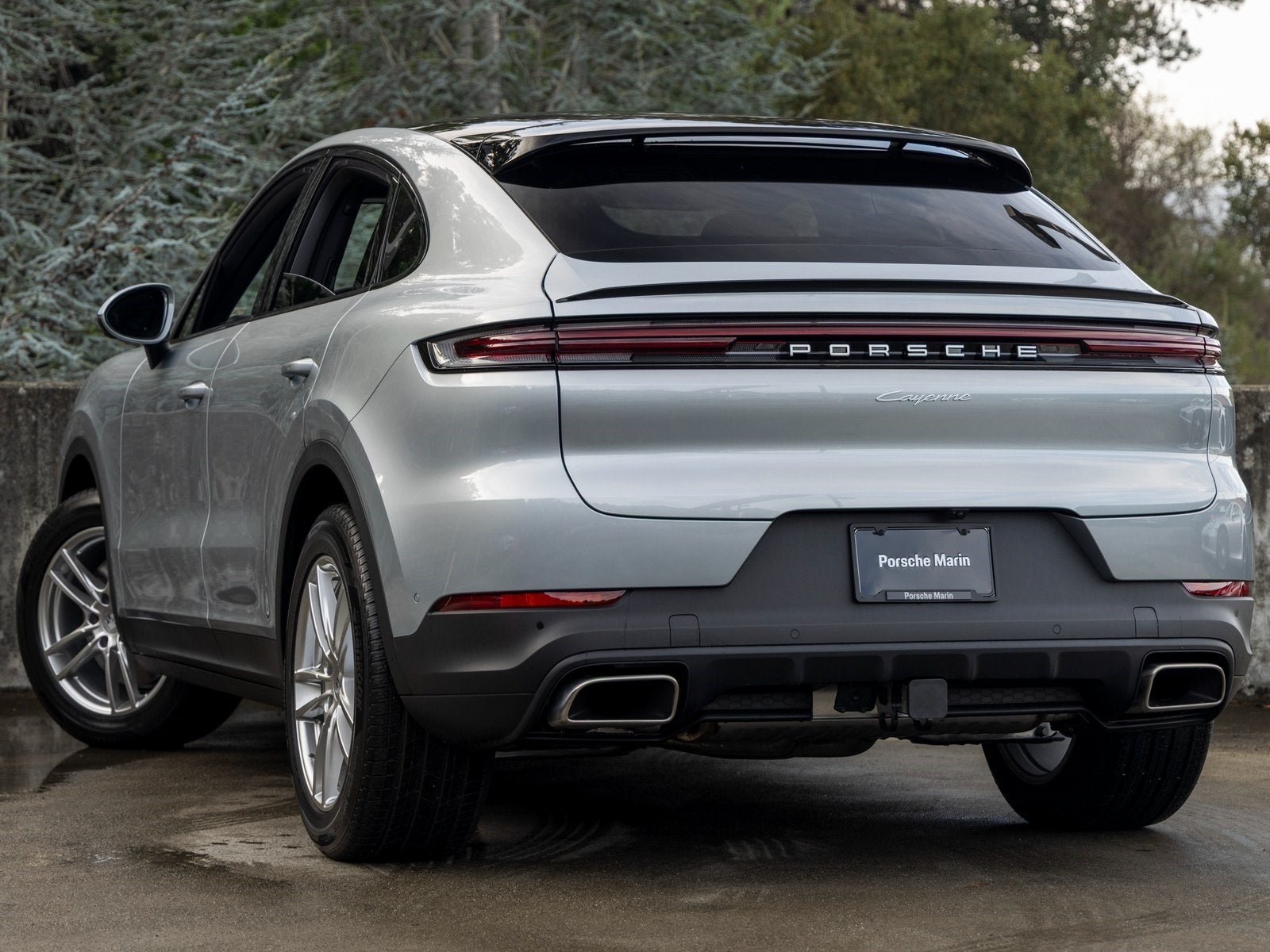 2026 Porsche Cayenne Coupe Base