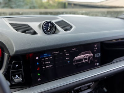 2026 Porsche Cayenne Coupe Base