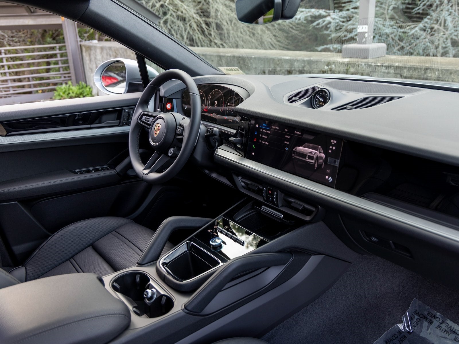 2026 Porsche Cayenne Coupe Base