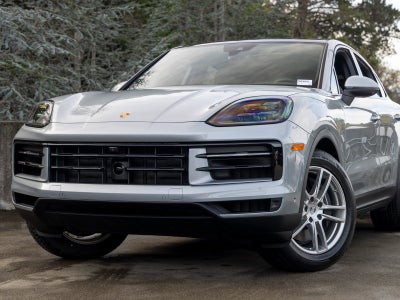 2026 Porsche Cayenne Coupe Base
