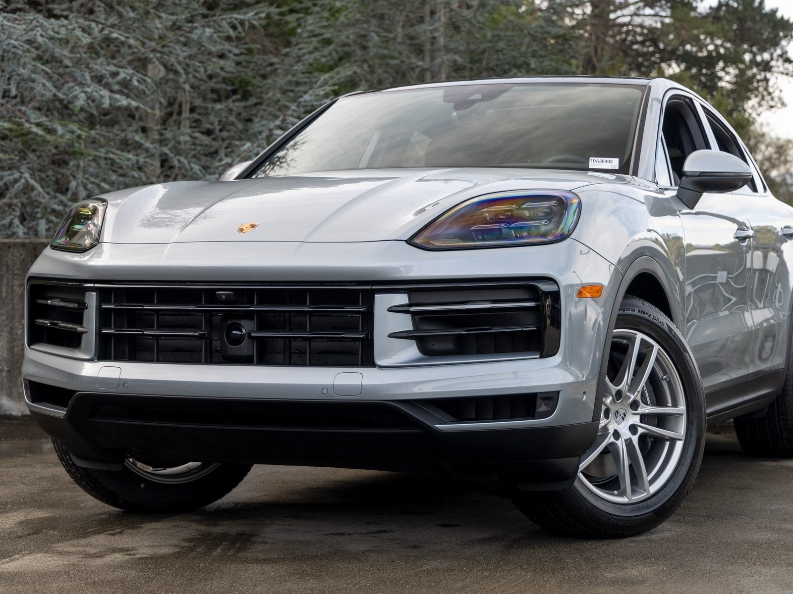 2026 Porsche Cayenne Coupe Base