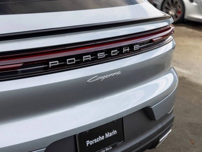 2026 Porsche Cayenne Cayenne Coupe