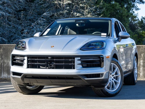 2026 Porsche Cayenne Coupe Base