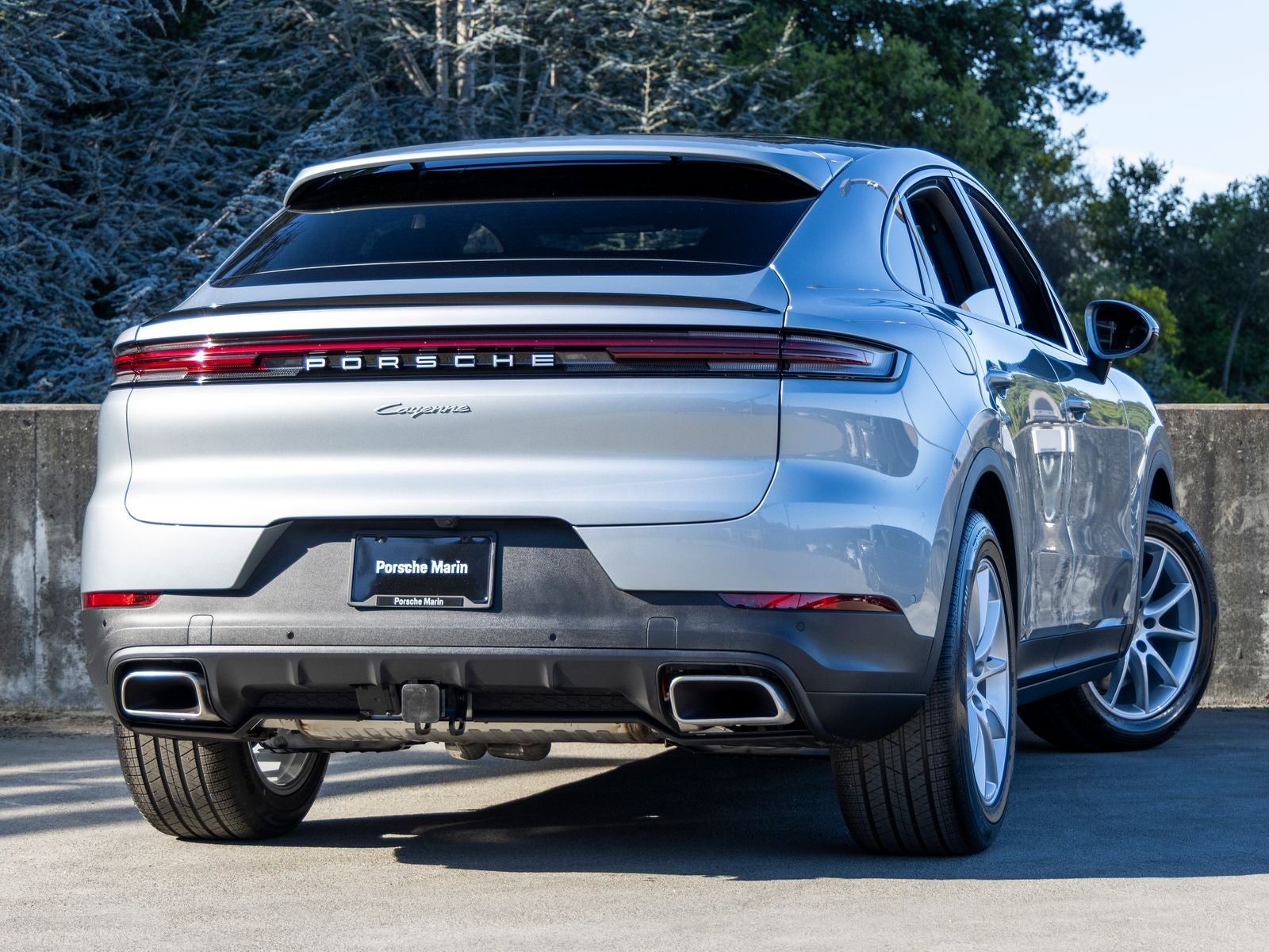 2026 Porsche Cayenne Coupe Base