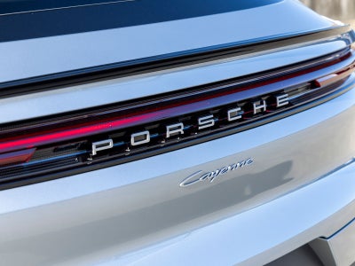 2026 Porsche Cayenne Coupe Base